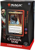Vampiric Bloodline — reference deck-box image; printed cards only, packaging and extras not included [merchant-precon-609a34bf87df]