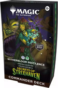 Witherbloom Pestilence — reference deck-box image; printed cards only, packaging and extras not included [merchant-precon-420159b58c61]