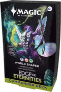 World Shaper — reference deck-box image; printed cards only, packaging and extras not included [merchant-precon-695b1b201cdf]